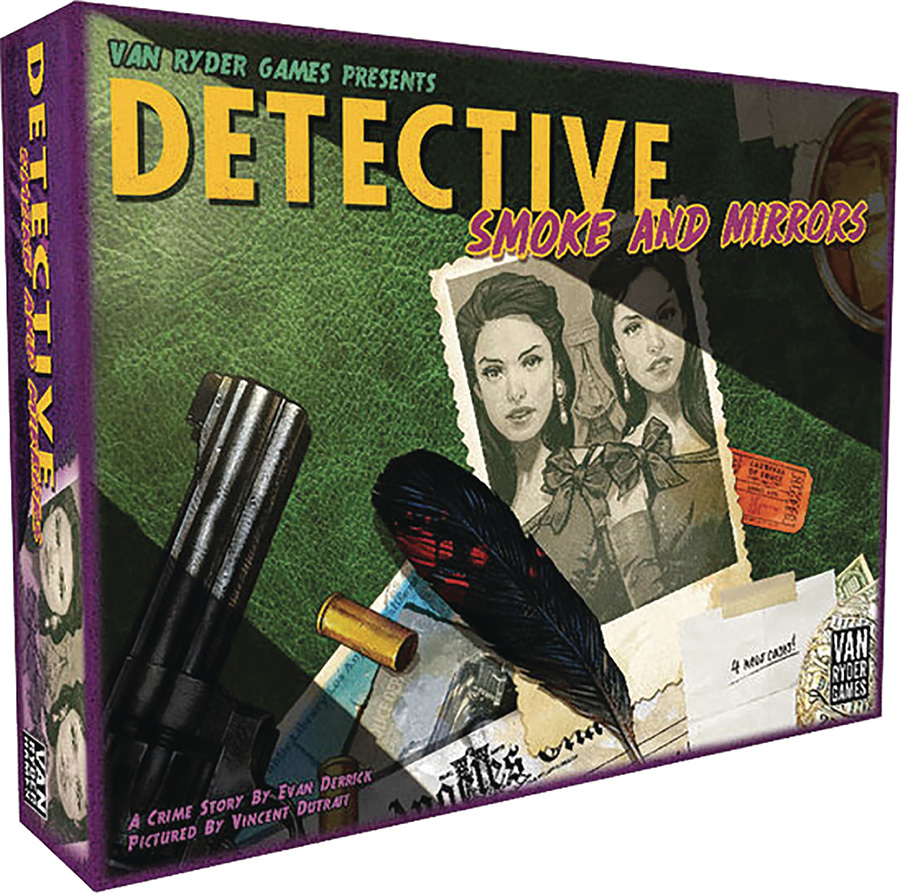 Detective City Of Angels Smoke And Mirrors Expansion