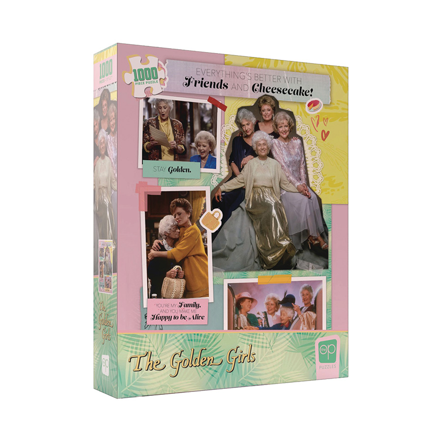 Golden Girls Cheesecake 1000-Piece Puzzle