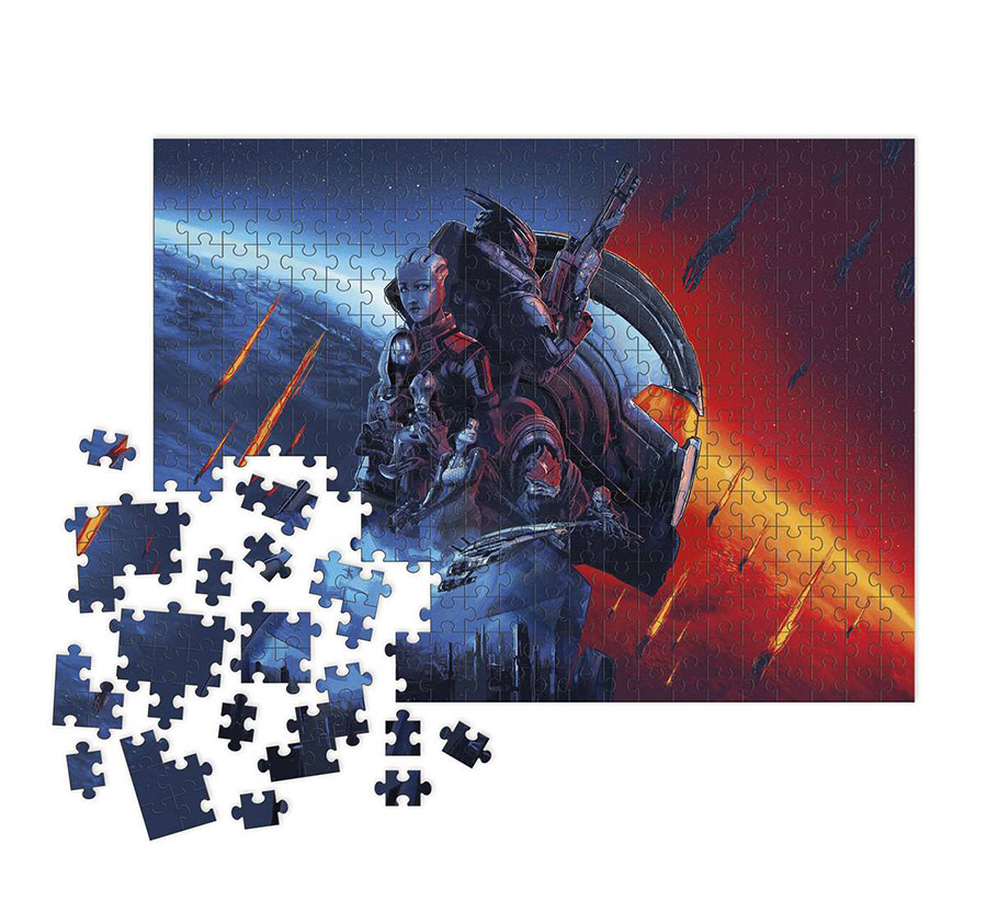 Mass Effect Legendary Puzzle