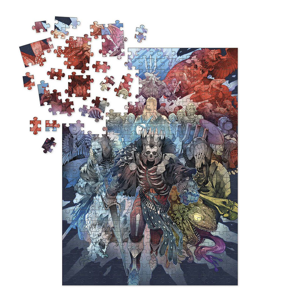 Witcher III Wild Hunt Monster Faction Puzzle