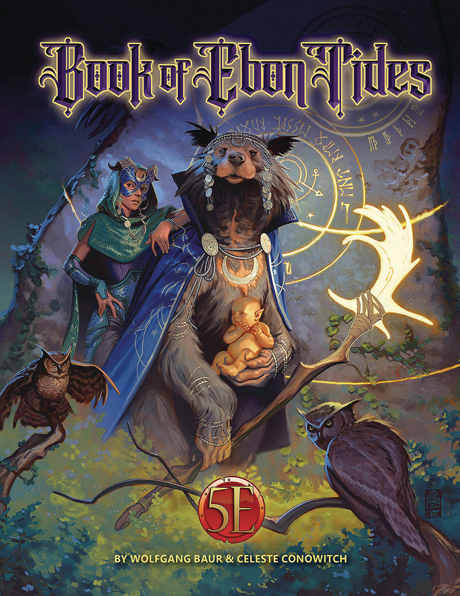 Book Of Ebon Tides HC Regular Edition (5E)