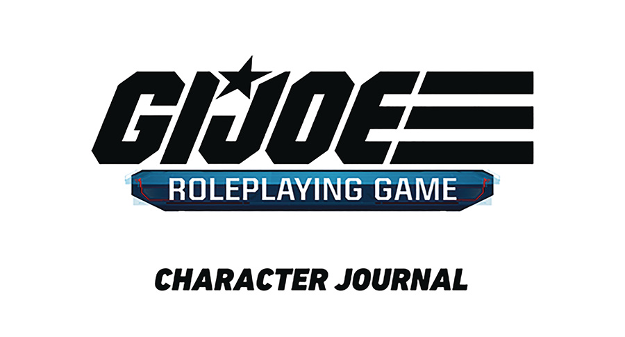 GI Joe RPG Character Journal HC