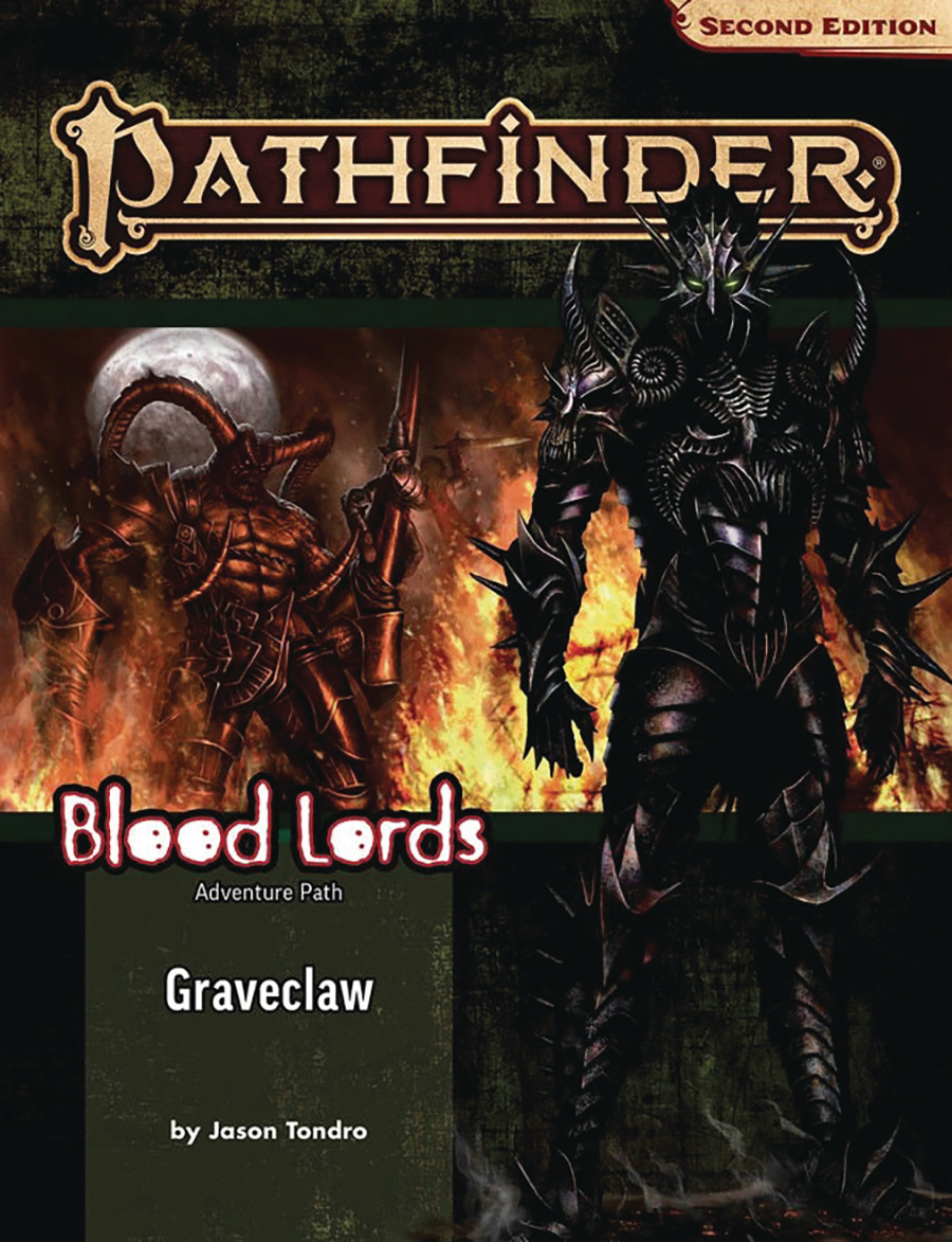 Pathfinder Adventure Path Blood Lords Vol 2 Graveclaw TP (P2)