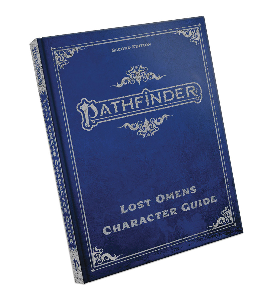 Pathfinder Lost Omens Character Guide Special Edition HC