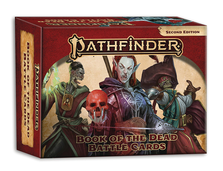 Pathfinder RPG Book Of The Dead Battle Cards (P2)