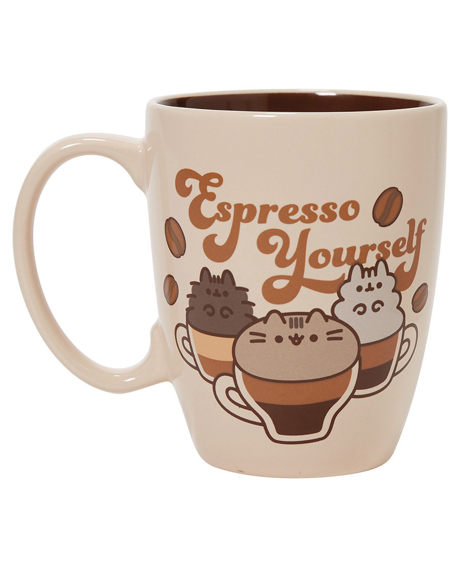 Pusheen 12-Ounce Ceramic Mug - Espresso Yourself