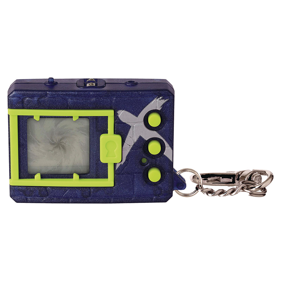 Digimon x Translucent Virtual Pet Navy & Silver 8-Piece Display