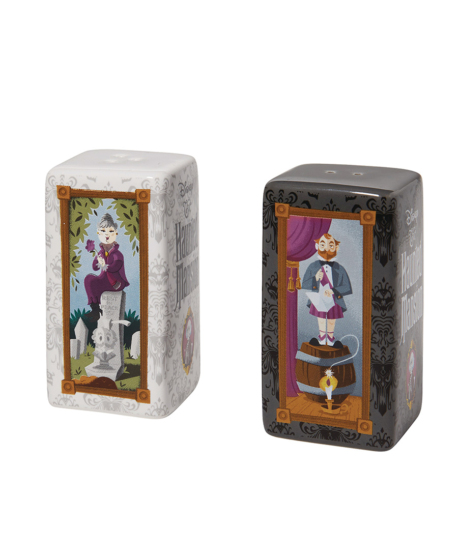 Haunted Mansion Salt And Pepper Shakers