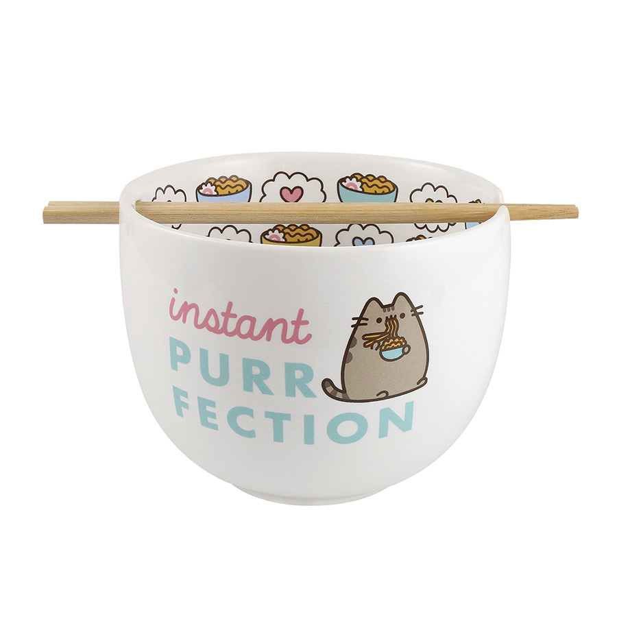 Pusheen Ramen Noodle Bowl