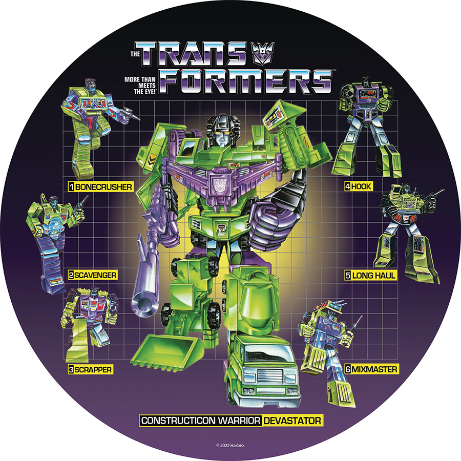 Transformers Devastator Retro Mouse Pad