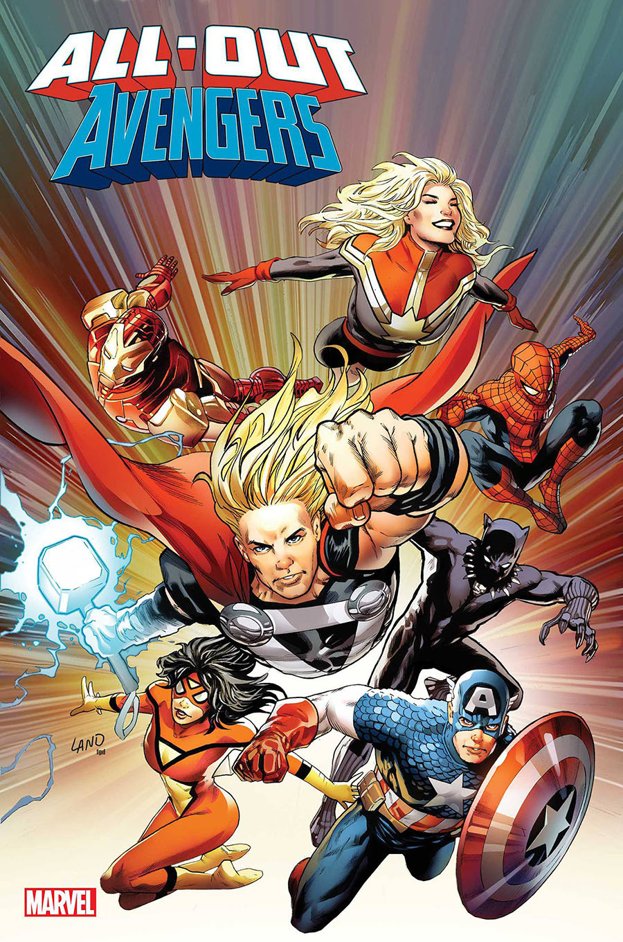 All-Out Avengers #1 Poster