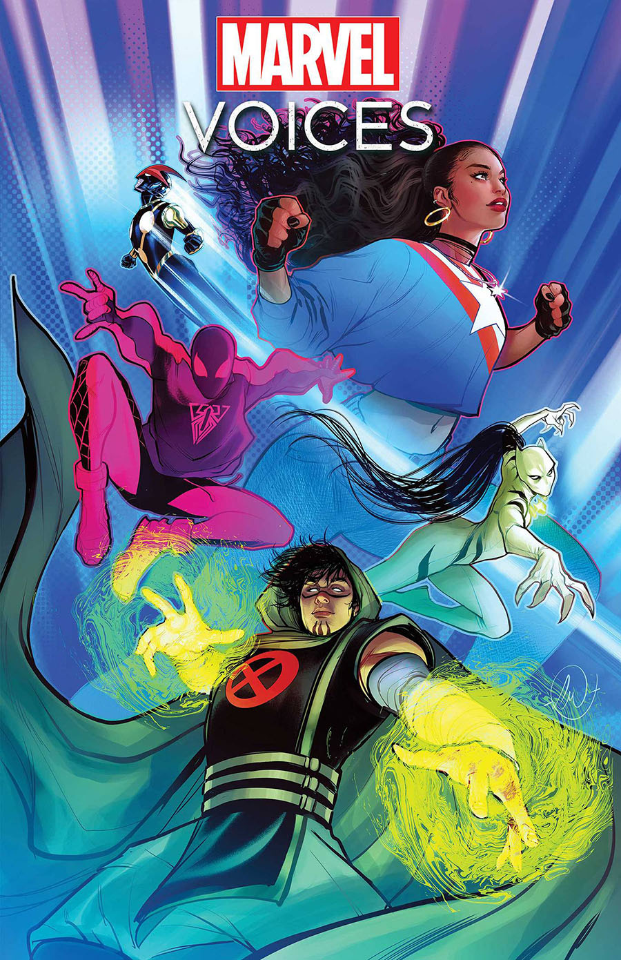 Marvels Voices Community (2022) #1 Poster