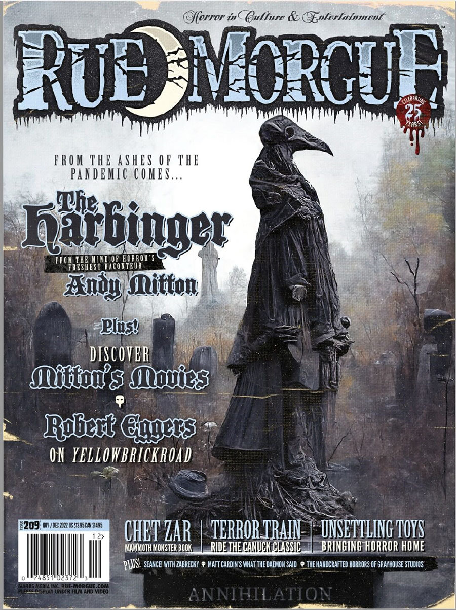 Rue Morgue Magazine #209 November / December 2022