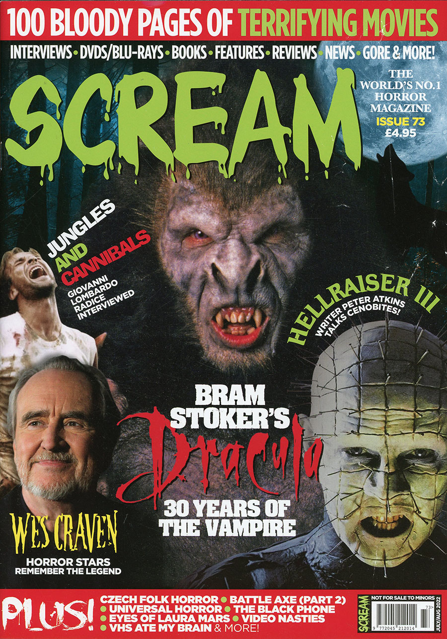 Scream Magazine #73