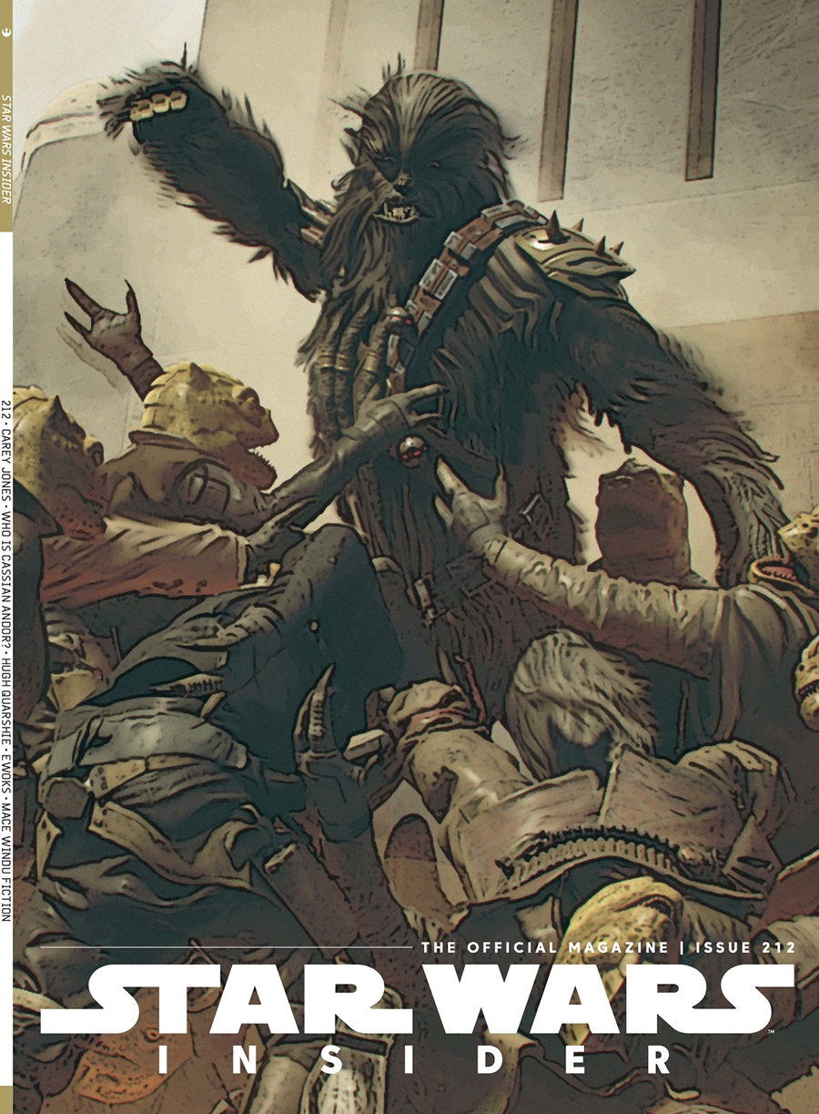 Star Wars Insider #212 September 2022 Previews Exclusive Edition