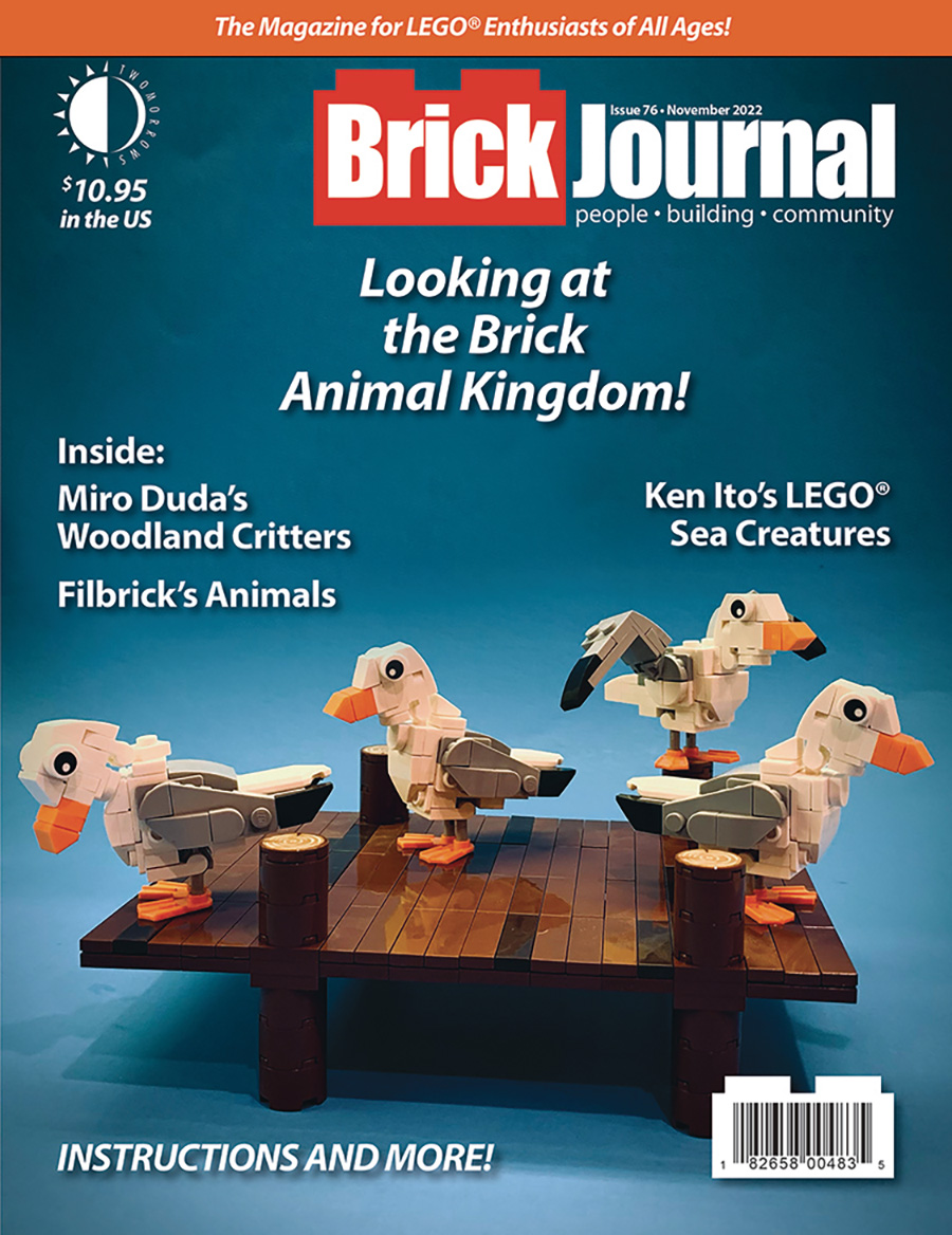 Brickjournal #76