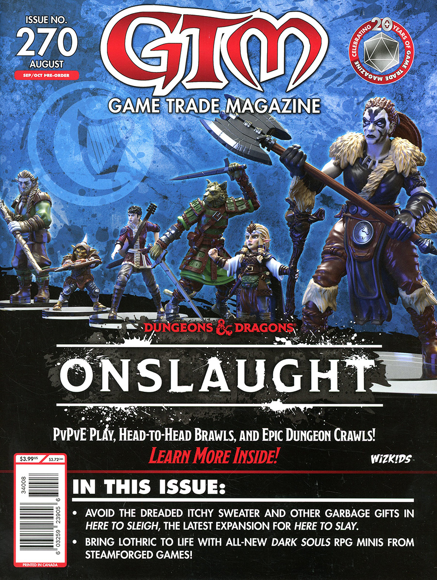 Game Trade Magazine #270