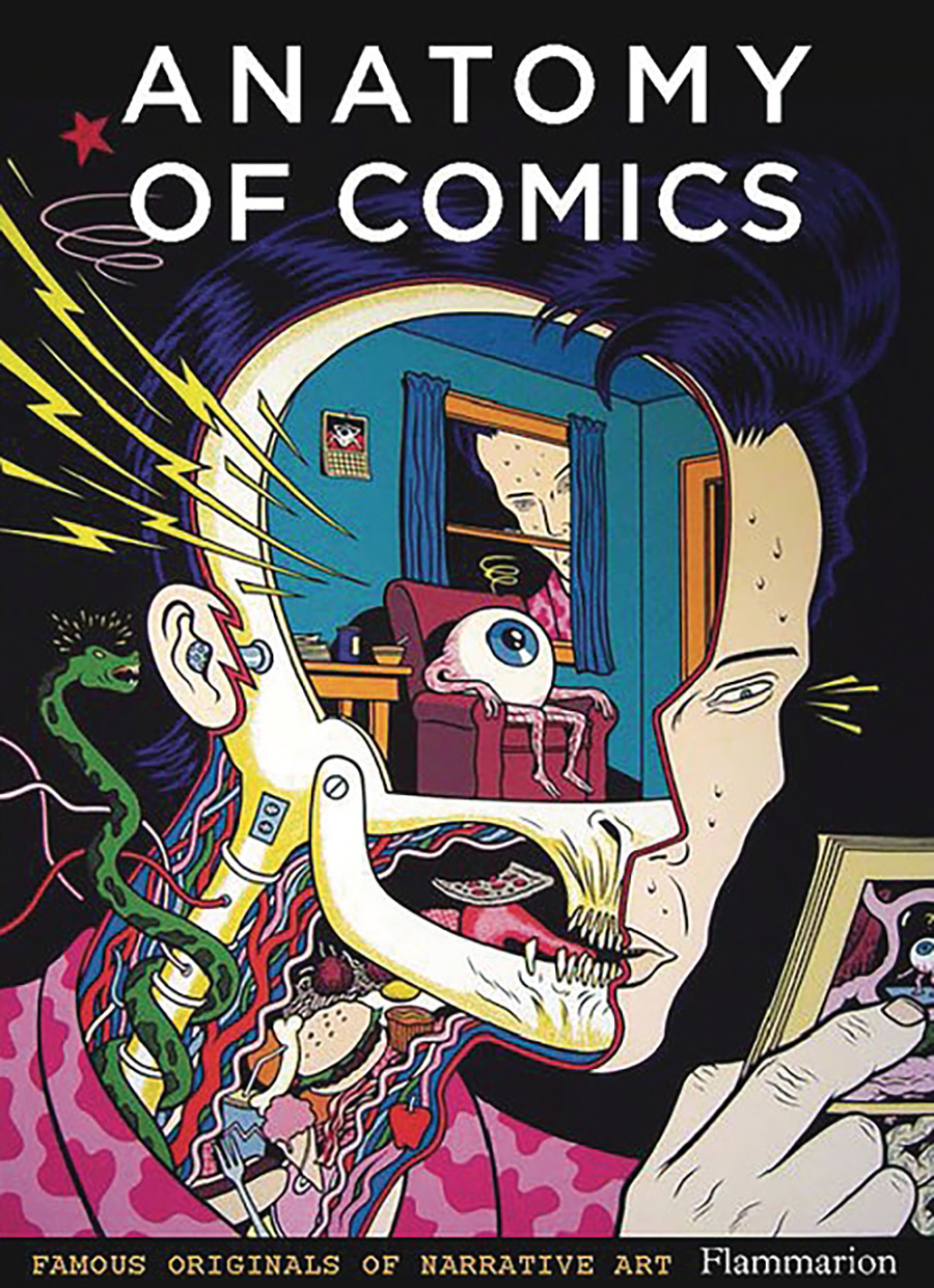 Anatomy Of Comics Famous Originals Of Narrative Art SC