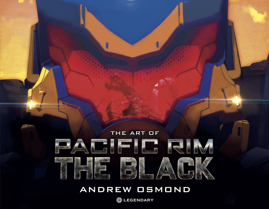 Art Of Pacific Rim The Black HC