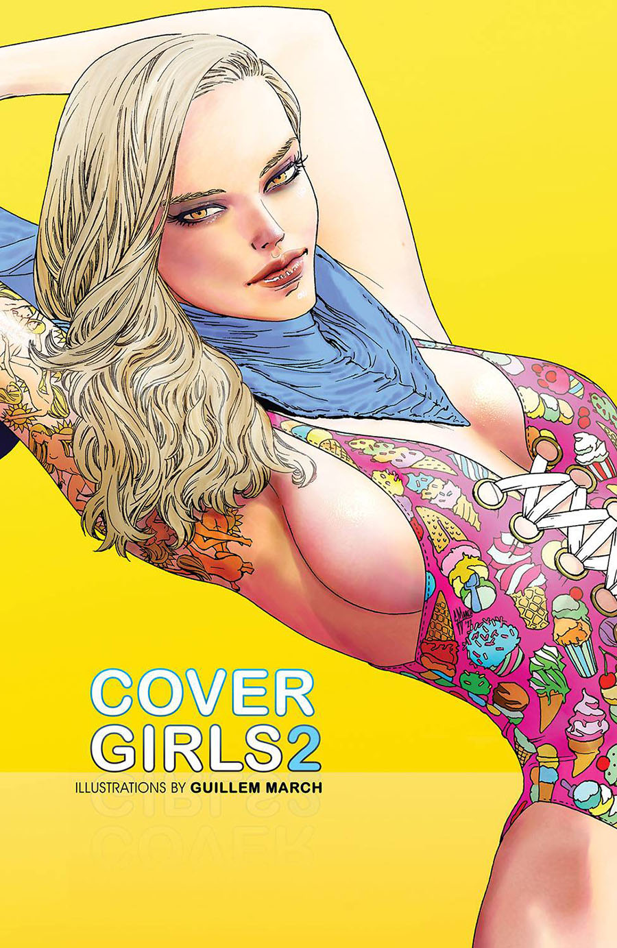 Cover Girls 2 Illustrations By Guillem March HC