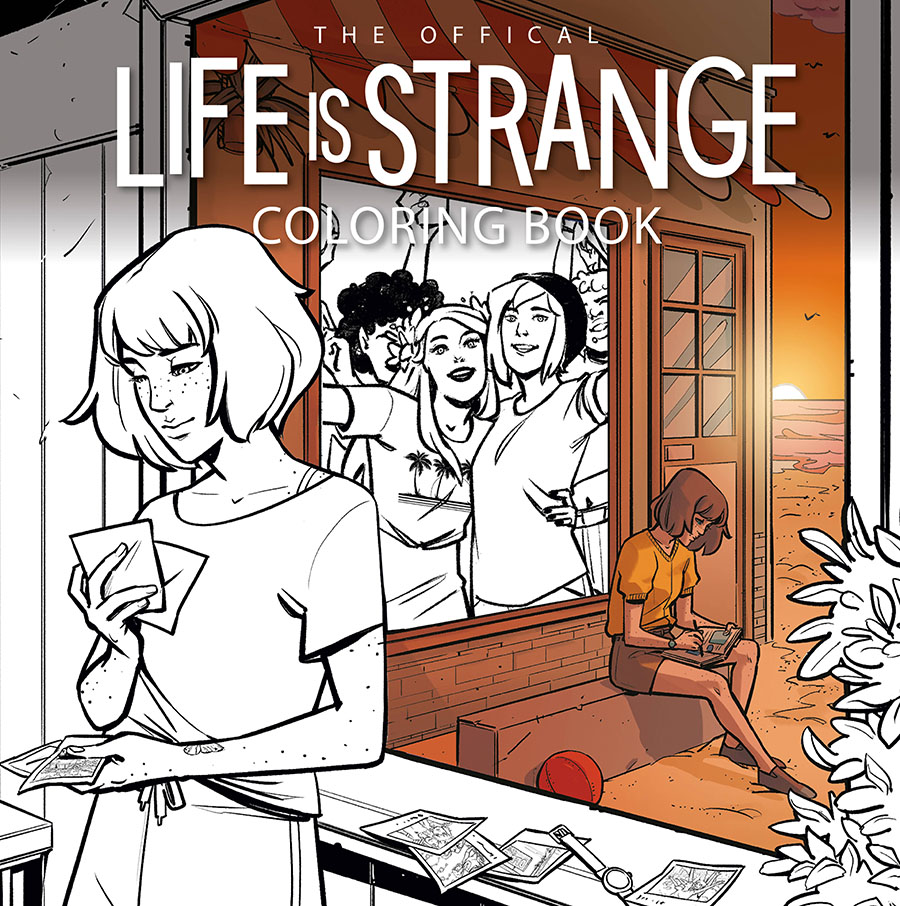 Life Is Strange Coloring Book TP