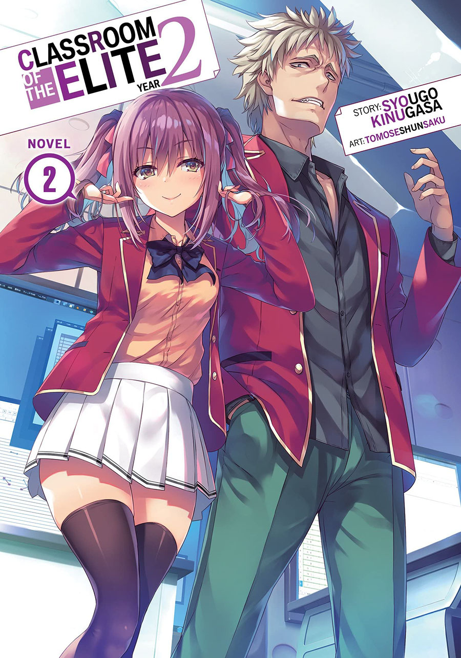 Classroom Of The Elite Year 2 Light Novel Vol 2