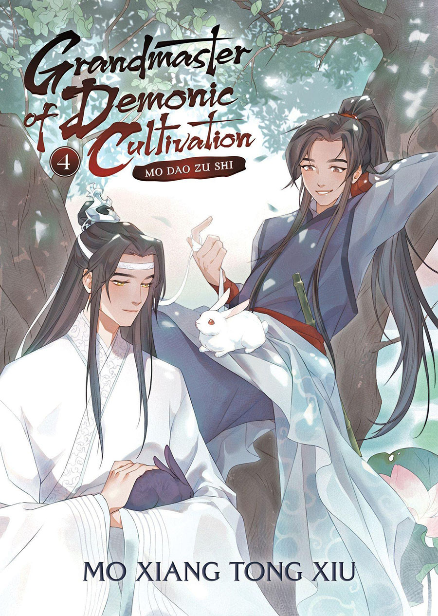 Grandmaster Of Demonic Cultivation Mo Dao Zu Shi Light Novel Vol 4