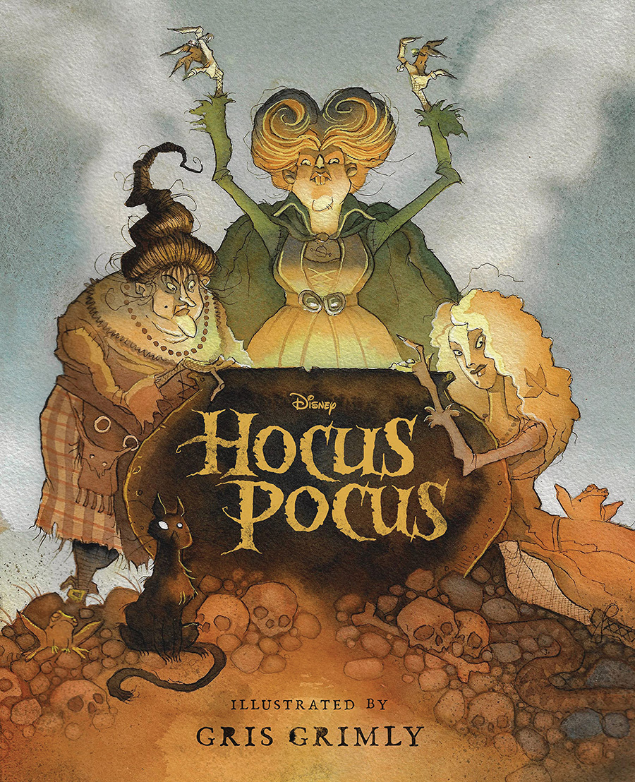 Hocus Pocus An Illustrated Novelization HC