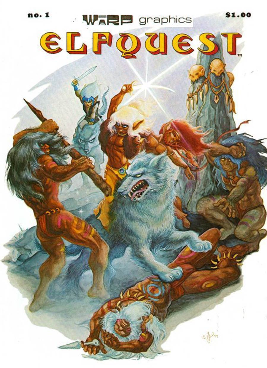 Elfquest Vol 1 Magazine #1 1st Ptg