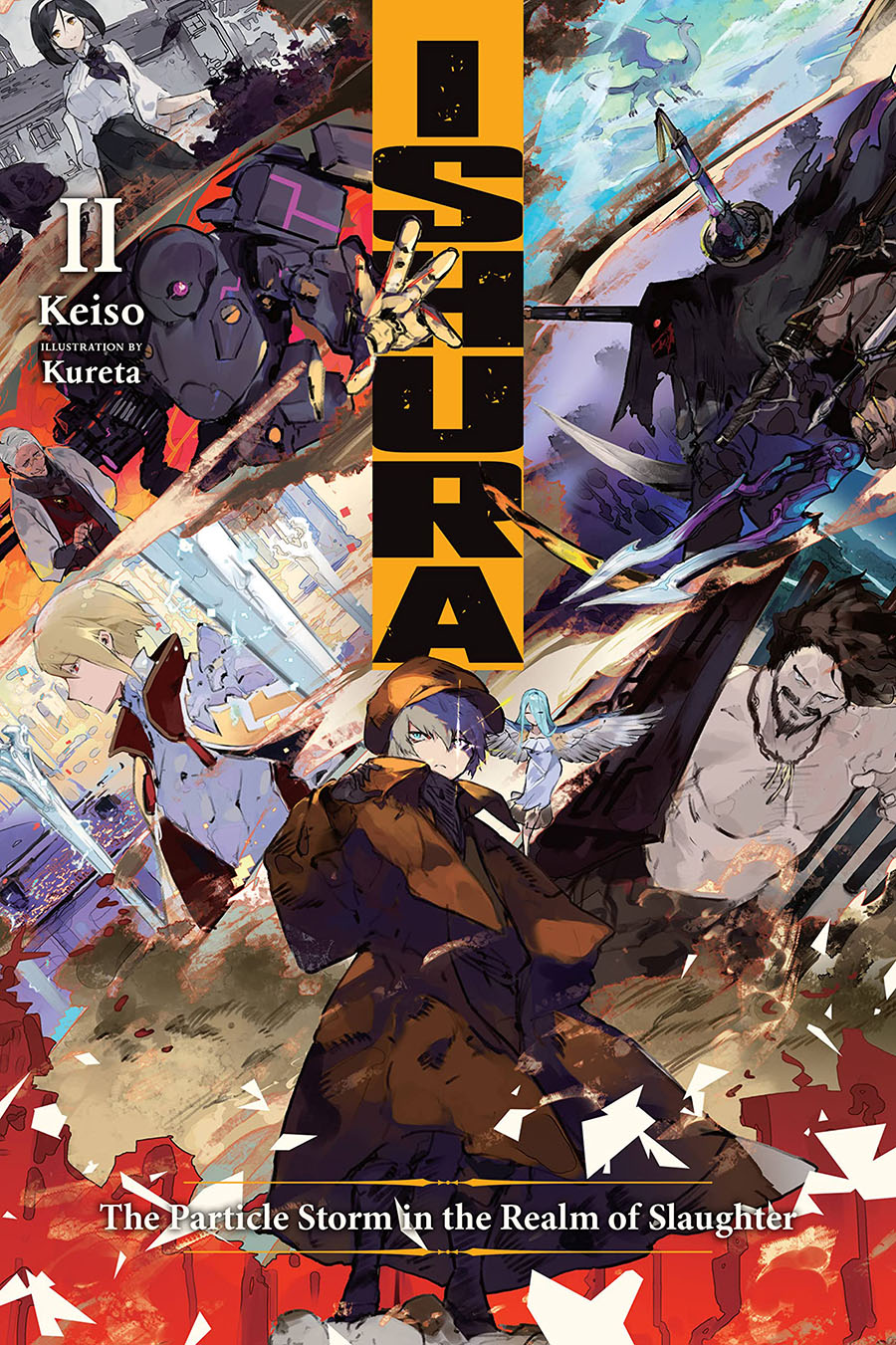 Ishura Light Novel Vol 2 The Particle Storm in the Realm of Slaughter