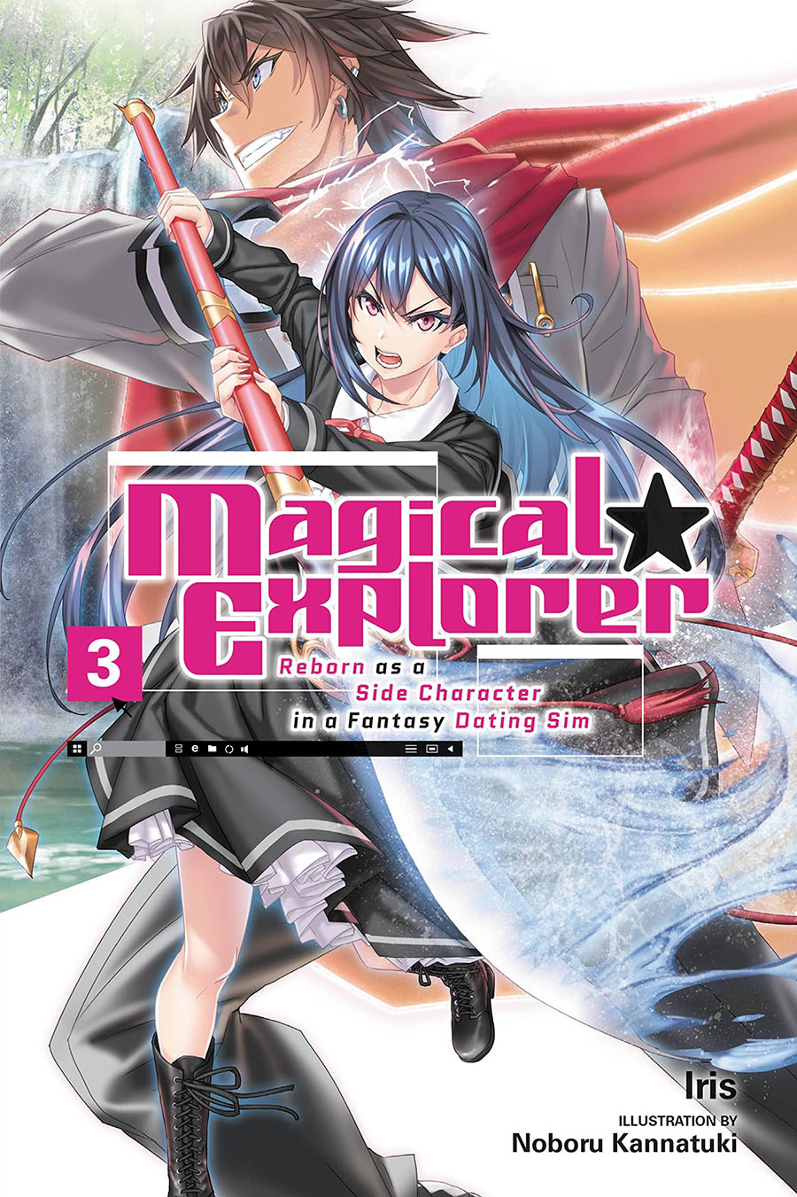 Magical Explorer Reborn As A Side Character In A Fantasy Dating Sim Light Novel Vol 3