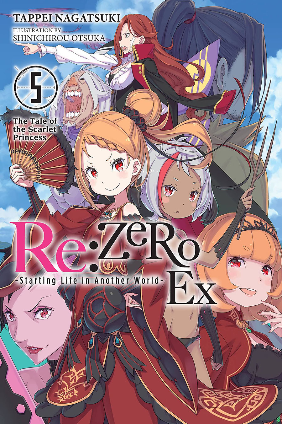 ReZero Starting Life In Another World EX Light Novel Vol 5