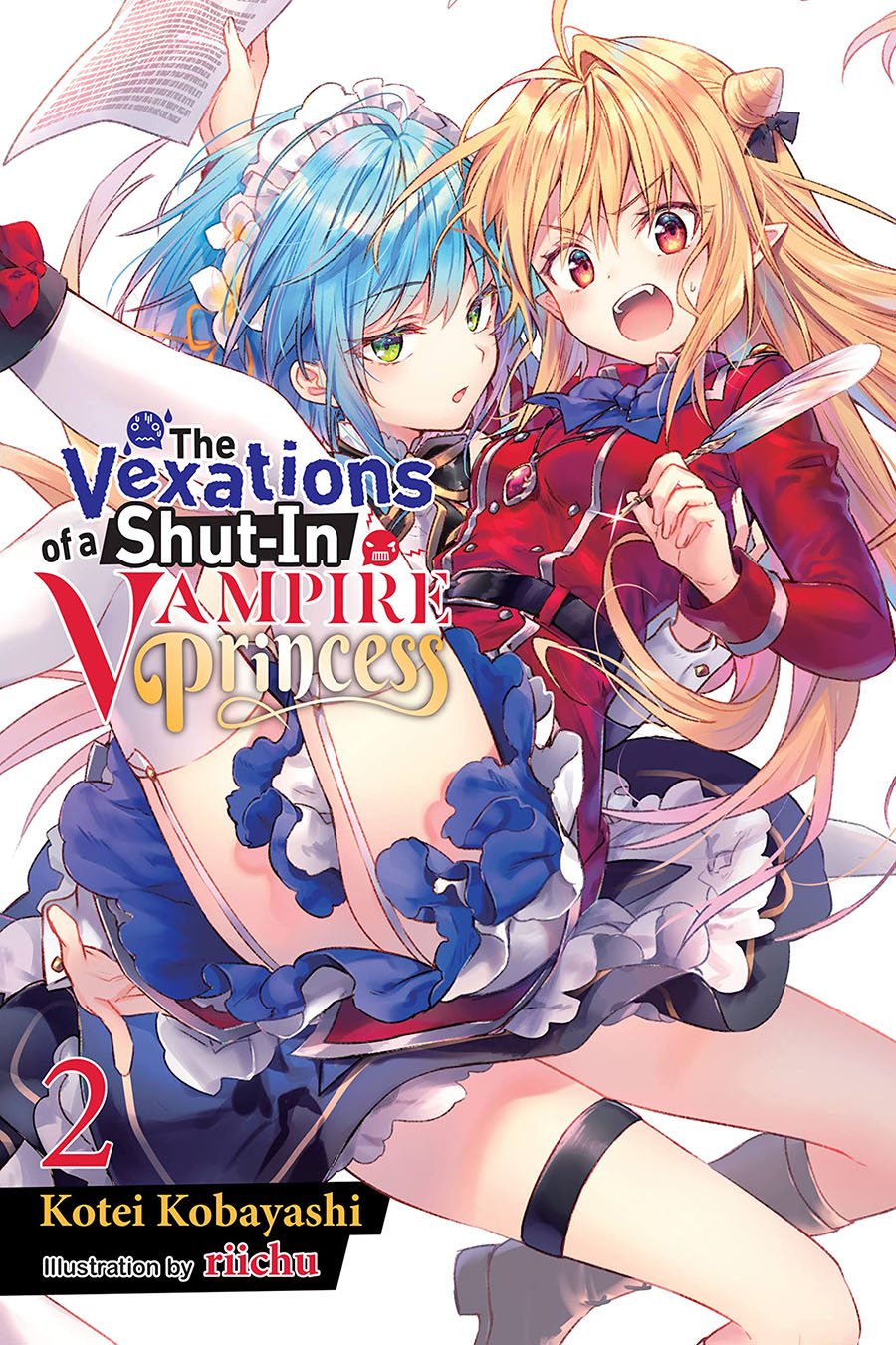 Vexations Of A Shut-In Vampire Princess Light Novel Vol 2