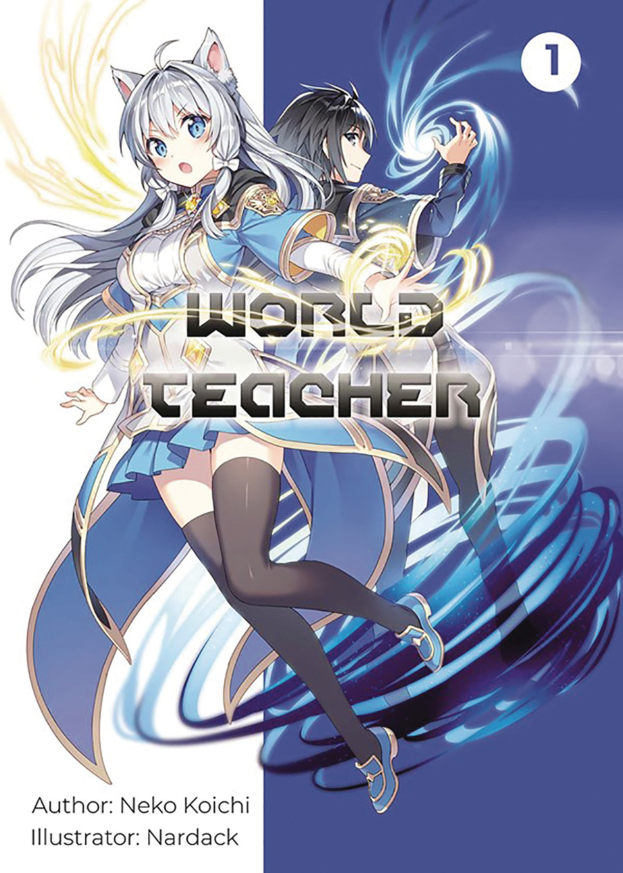 World Teacher Special Agent In Another World Light Novel Vol 1
