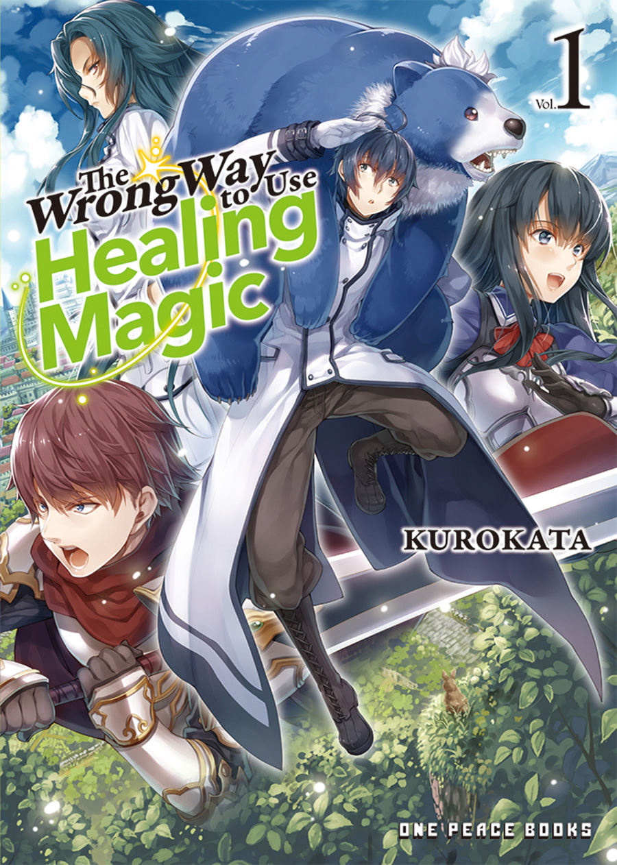 Wrong Way To Use Healing Magic Light Novel Vol 1