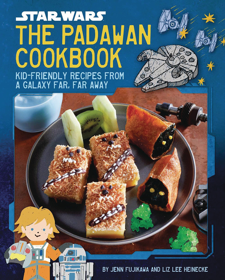 Star Wars Padawan Cookbook HC