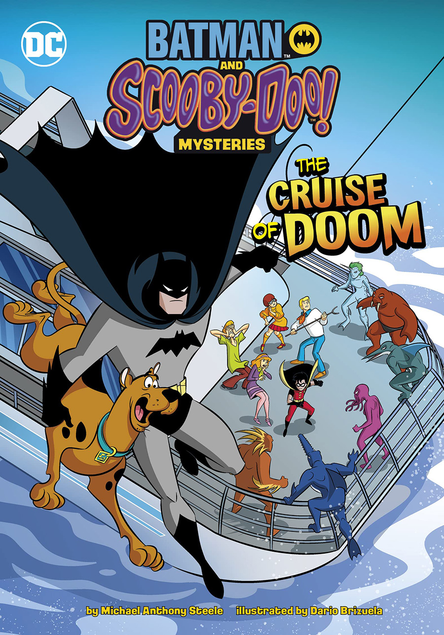 Batman And Scooby-Doo Mysteries Cruise Of Doom TP
