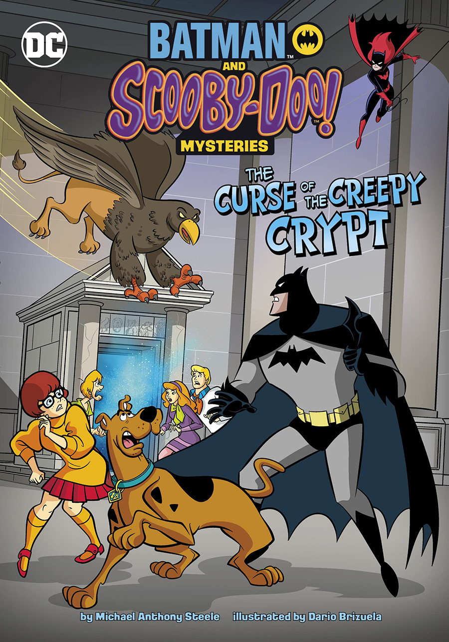 Batman And Scooby-Doo Mysteries Curse Of The Creepy Crypt TP