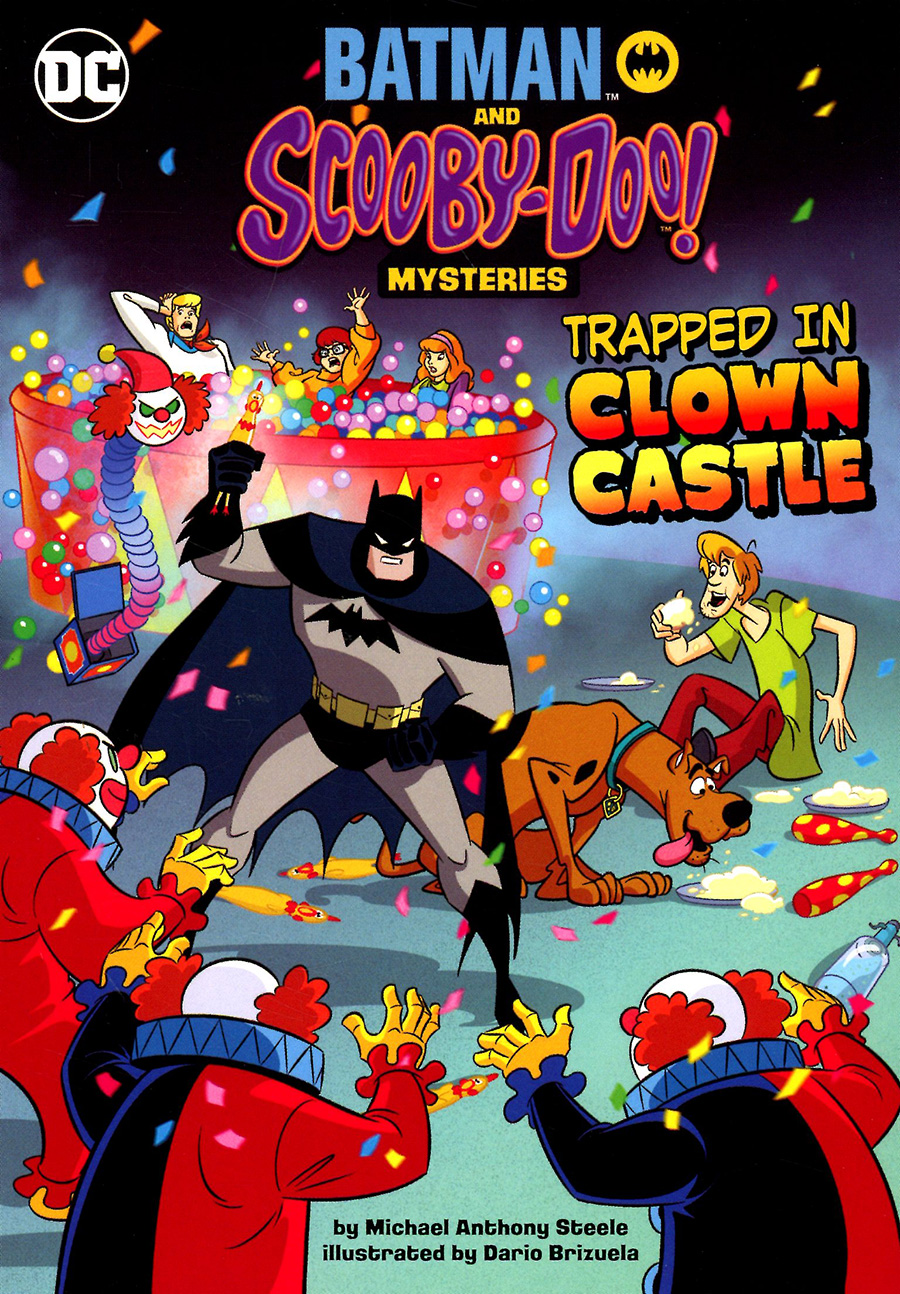 Batman And Scooby-Doo Mysteries Trapped In The Clown Castle TP