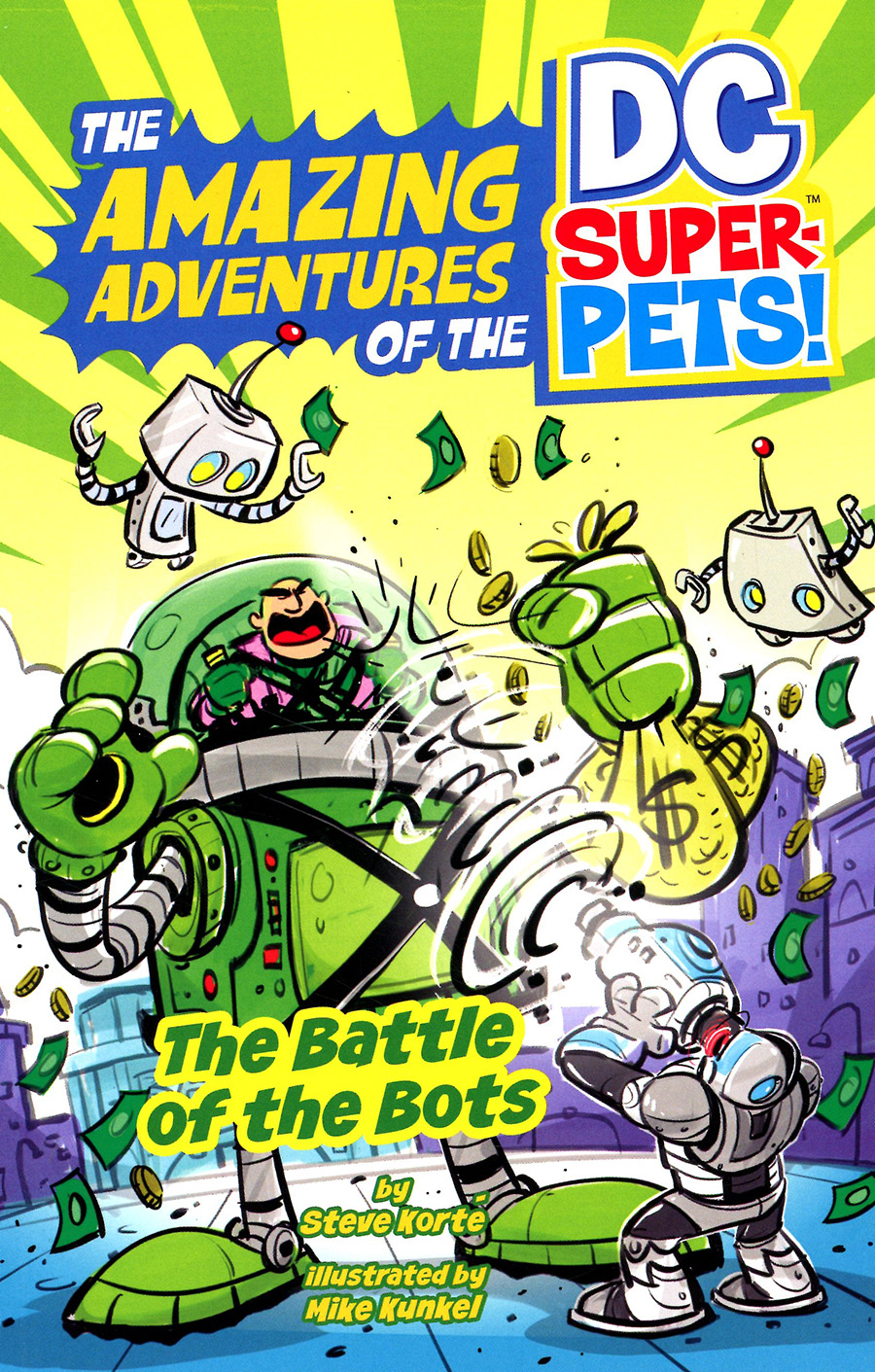 Amazing Adventures Of The DC Super-Pets Battle Of The Bots TP