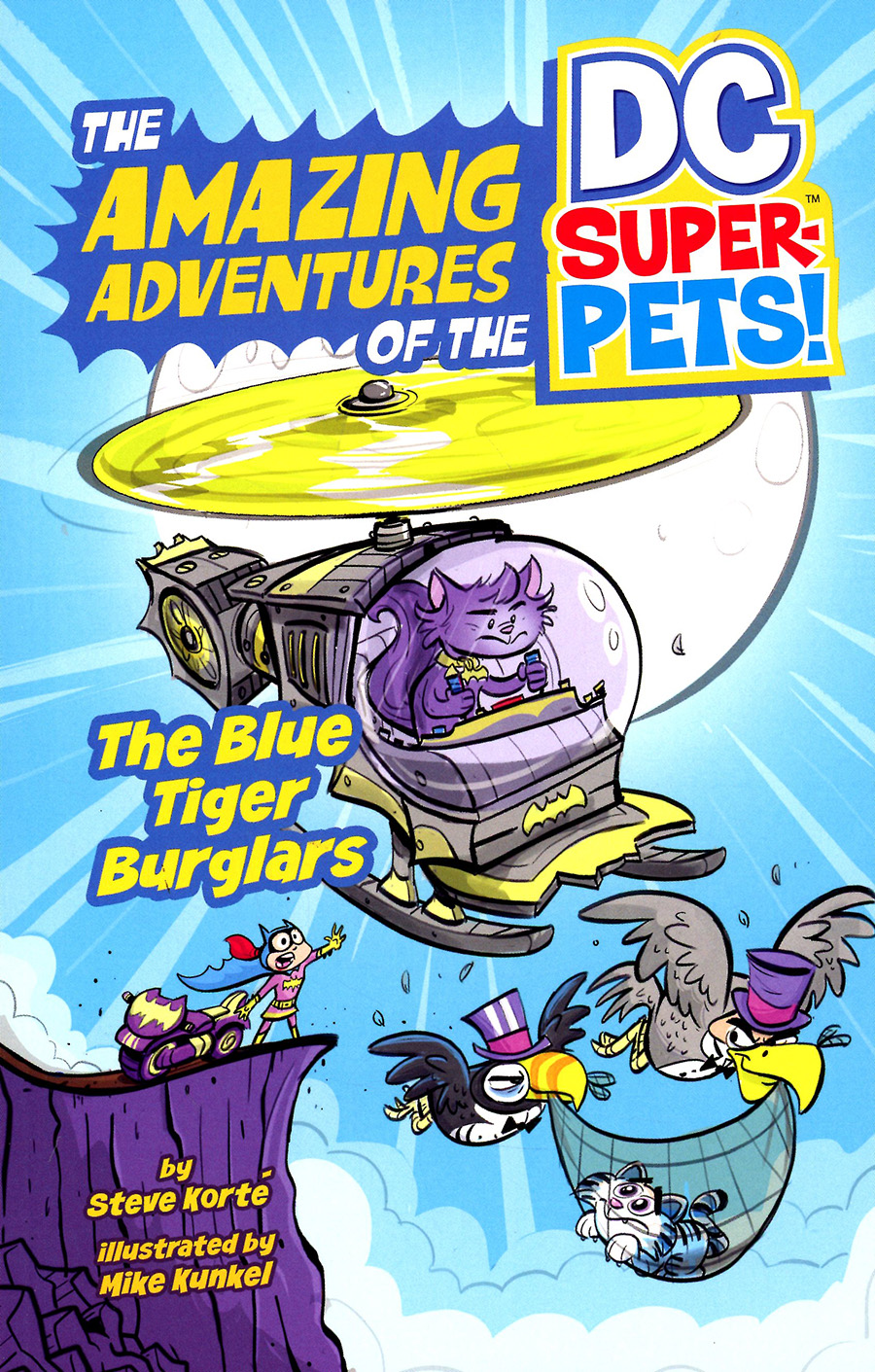 Amazing Adventures Of The DC Super-Pets Blue Tiger Burglars TP