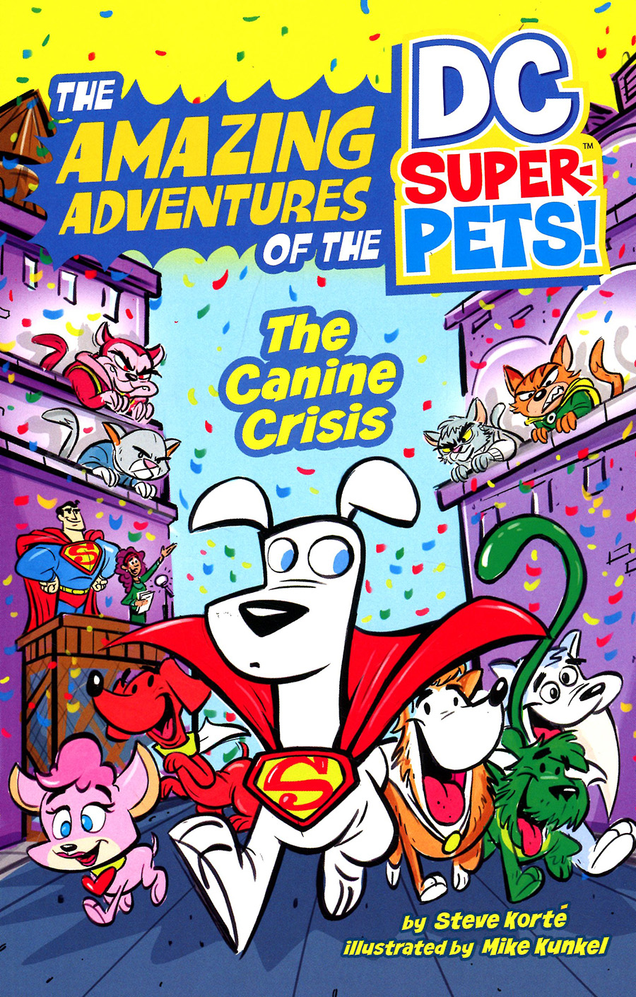 Amazing Adventures Of The DC Super-Pets Canine Crisis TP