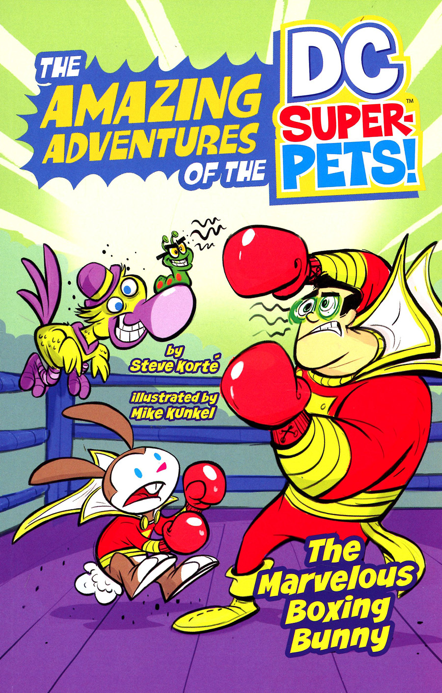Amazing Adventures Of The DC Super-Pets Marvelous Boxing Bunny TP