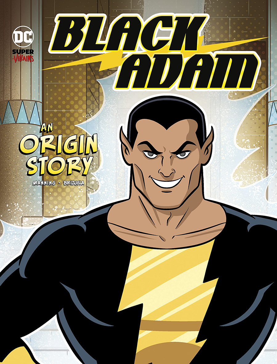 DC Super Villains Black Adam An Origin Story TP