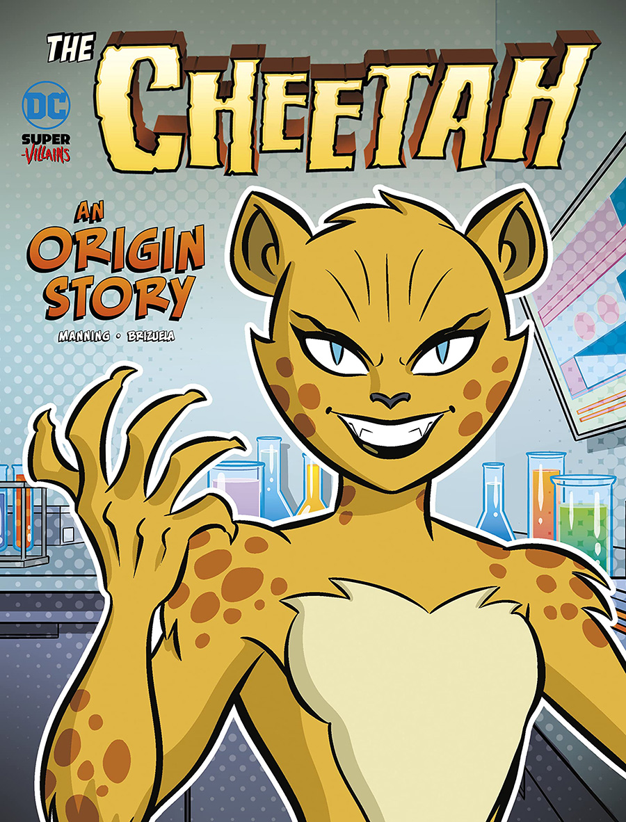 DC Super Villains Cheetah An Origin Story TP