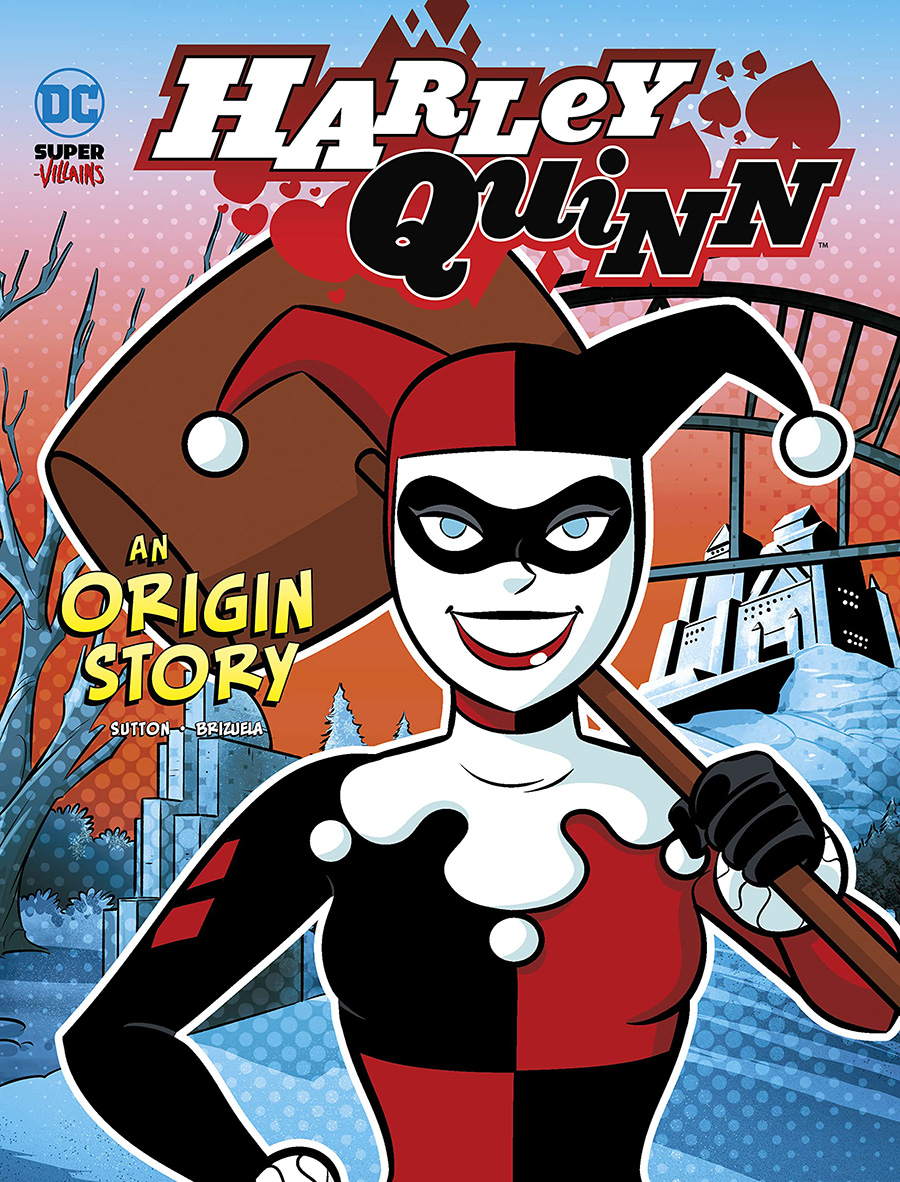 DC Super Villains Harley Quinn An Origin Story TP