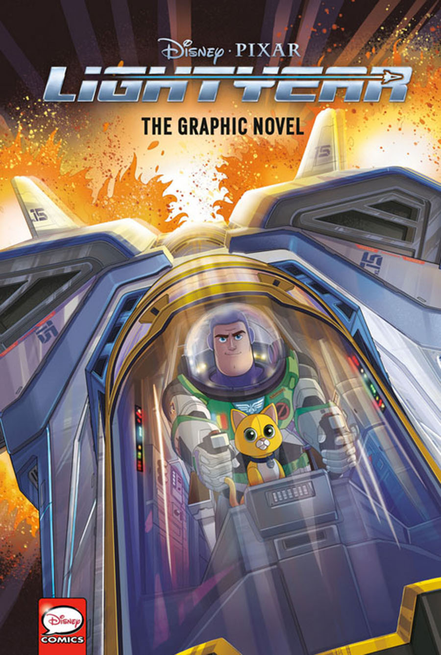 Disney/Pixar Lightyear Big Golden Book HC