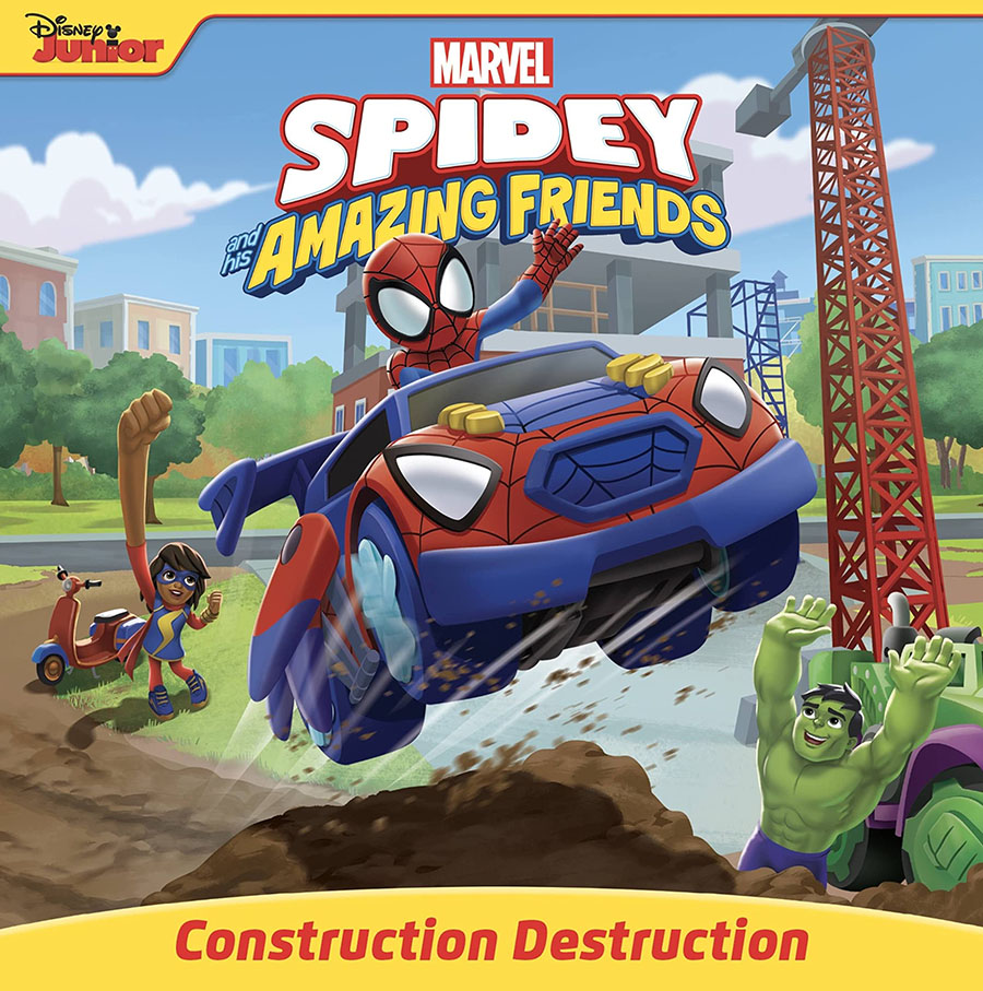 Spidey And His Amazing Friends Construction Destruction TP