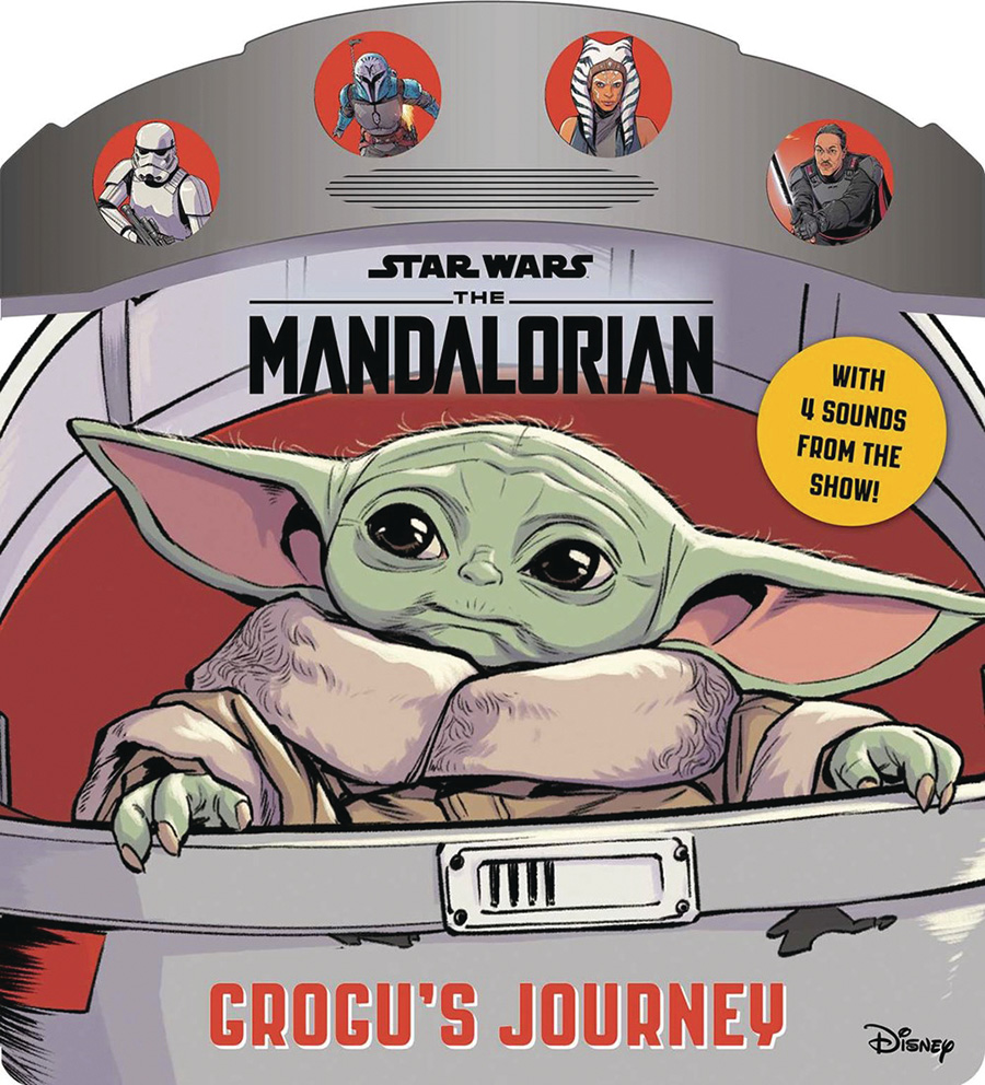 Star Wars The Mandalorian Grogus Journey Interactive Book HC