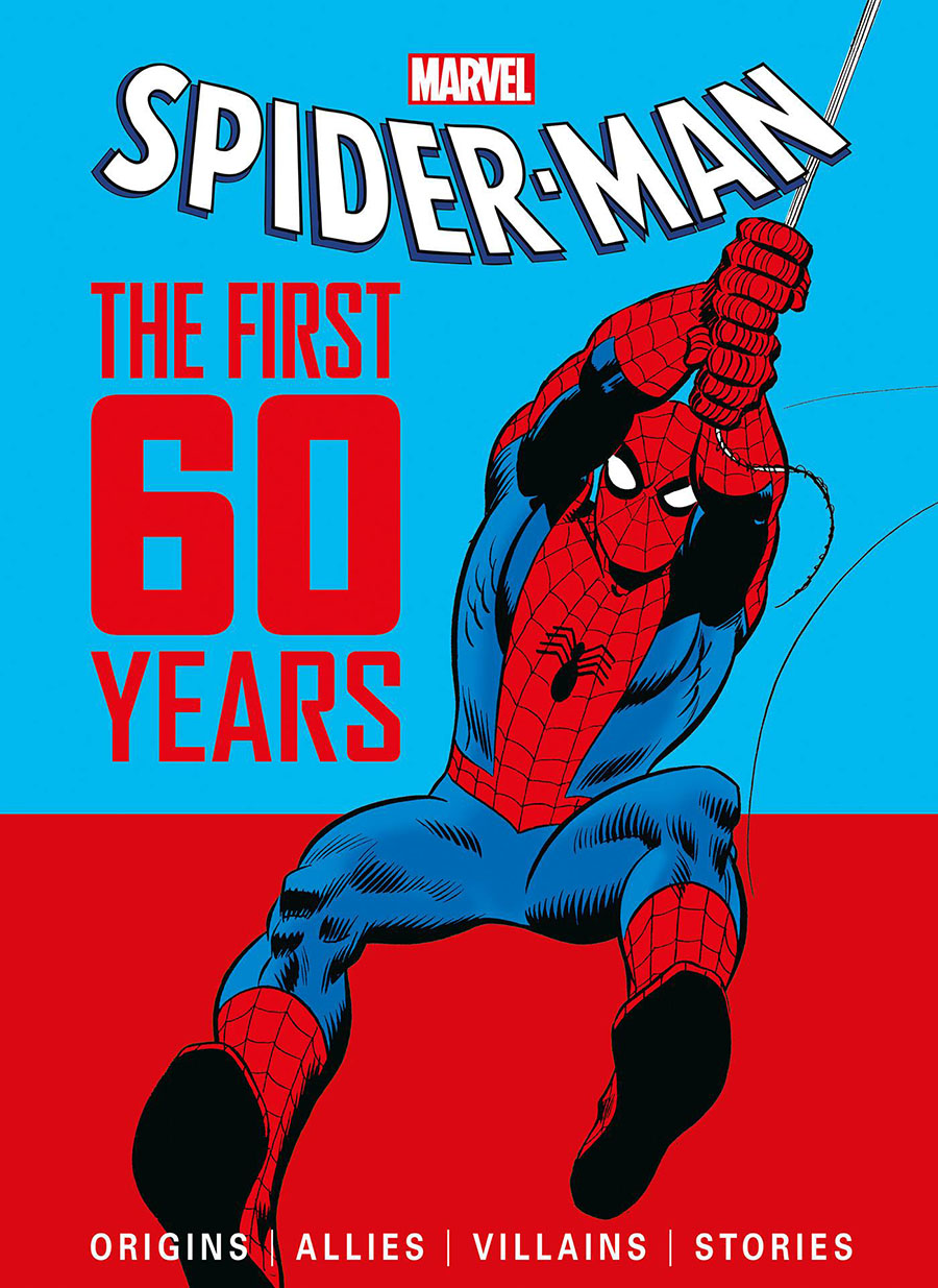 Spider-Man First 60 Years HC